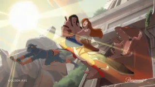The Golden Axe animated series debuts its first trailer