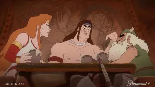 Golden Axe Animated Series Gets Its First Trailer