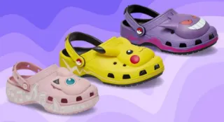 Crocs reveals next wave of Pokémon designs