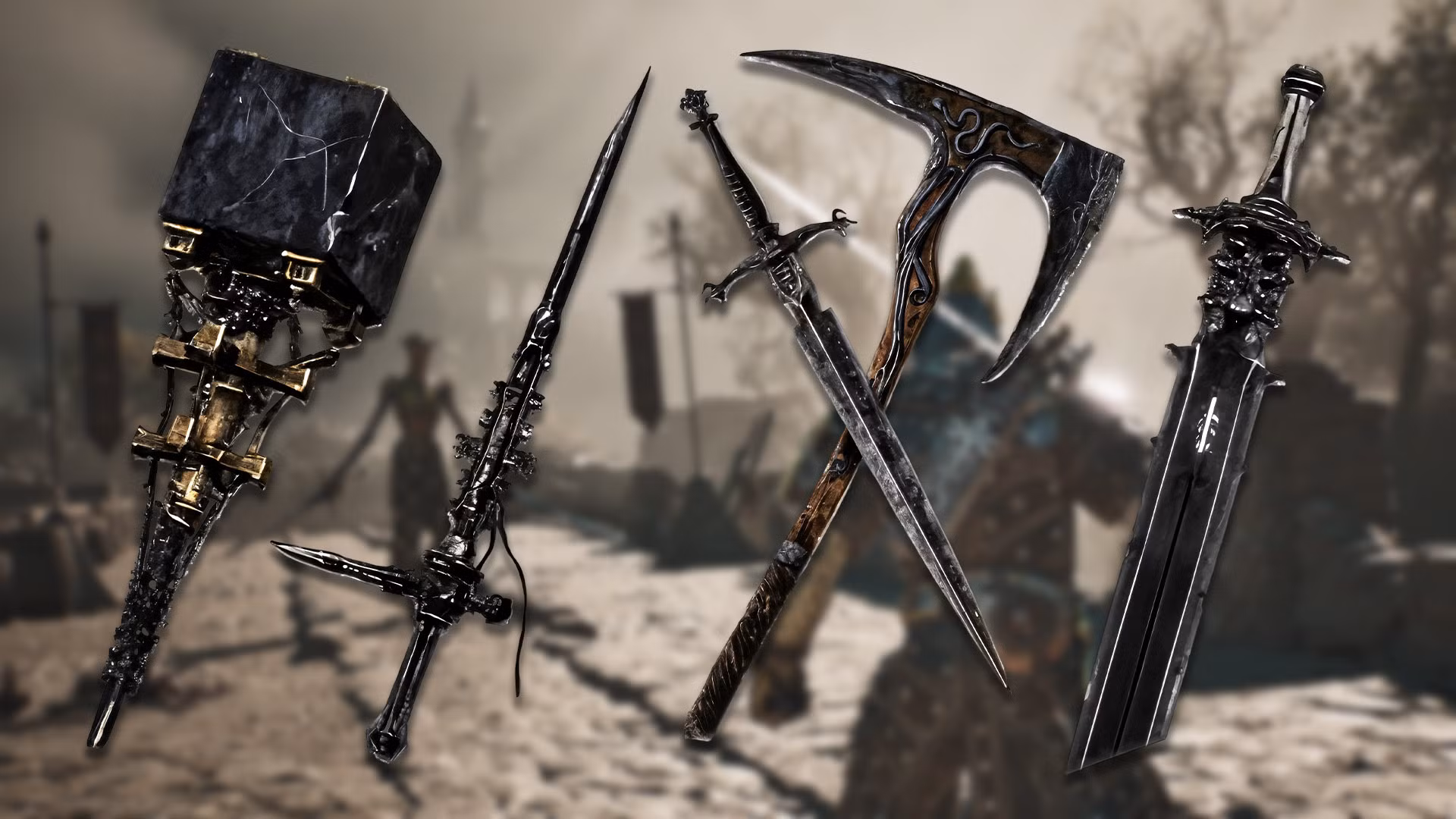 Mortal Shell 2: Weapons Tier List