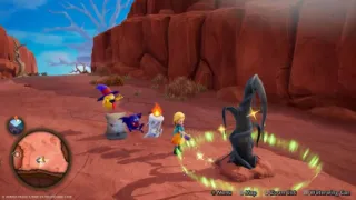 DRAGON QUEST MONSTERS: The Withered World's antagonist, allies, regions, and Waterwing Can detailed