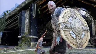 God of War TV Show Officially Casts Dave Bautista as New Kratos