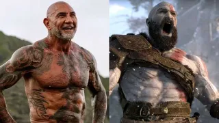 Dave Bautista Is Officially The New Kratos In Amazon’s God Of War Series