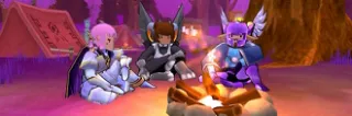 Eterspire celebrates its fifth anniversary by, why not, dusting off its old beta build for play