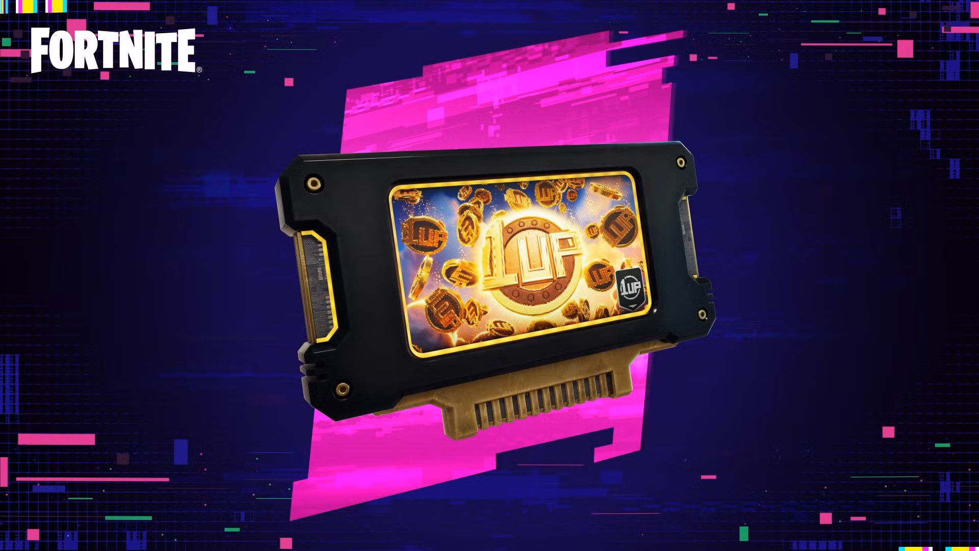 How to Get the 1-Up Power-Up Token in Fortnite