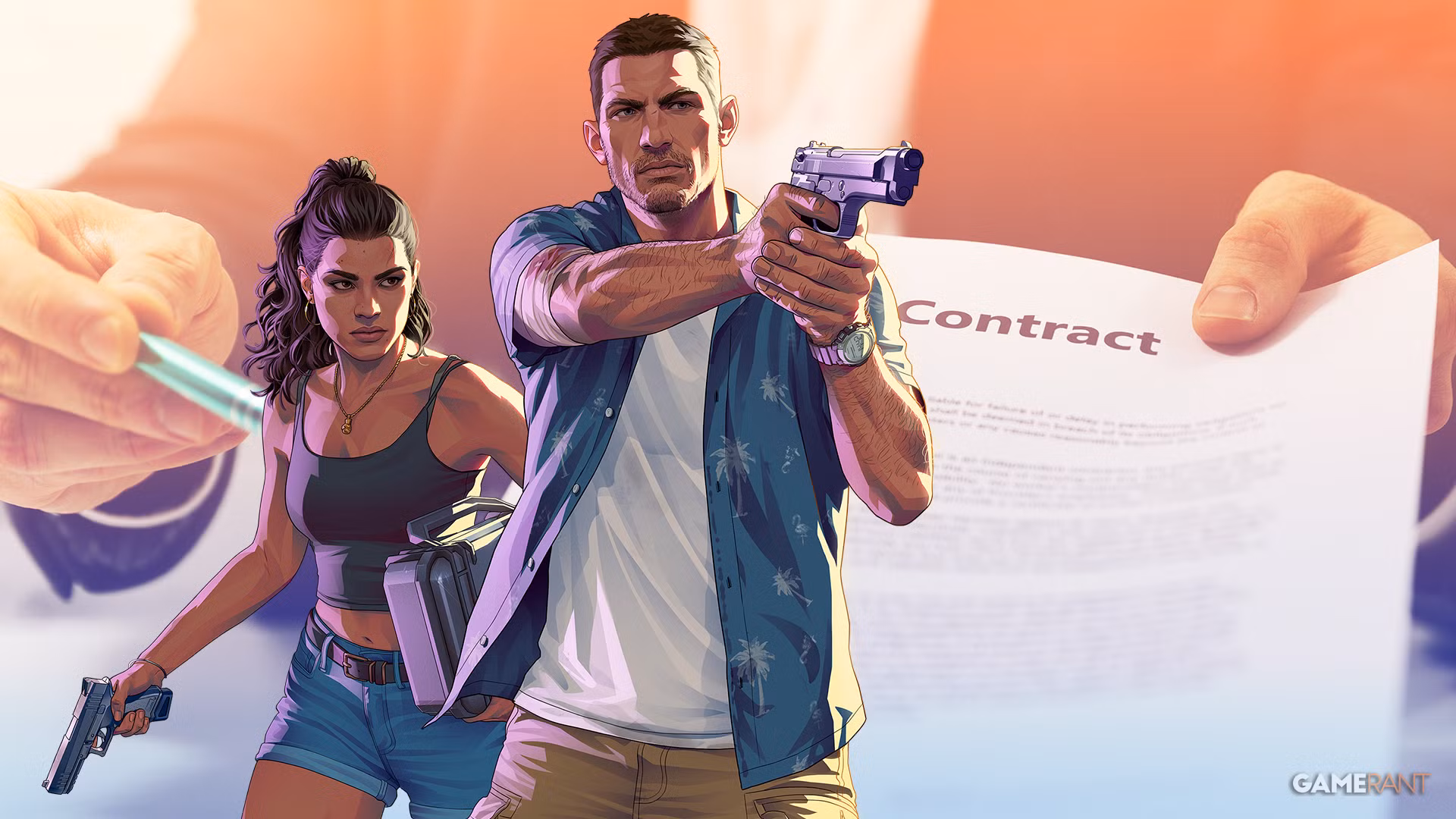 Couple Signs Bizarre GTA 6 Contract