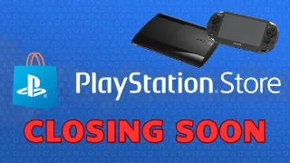 Sony is shutting down the PlayStation Store on PS3 and PS Vita soon