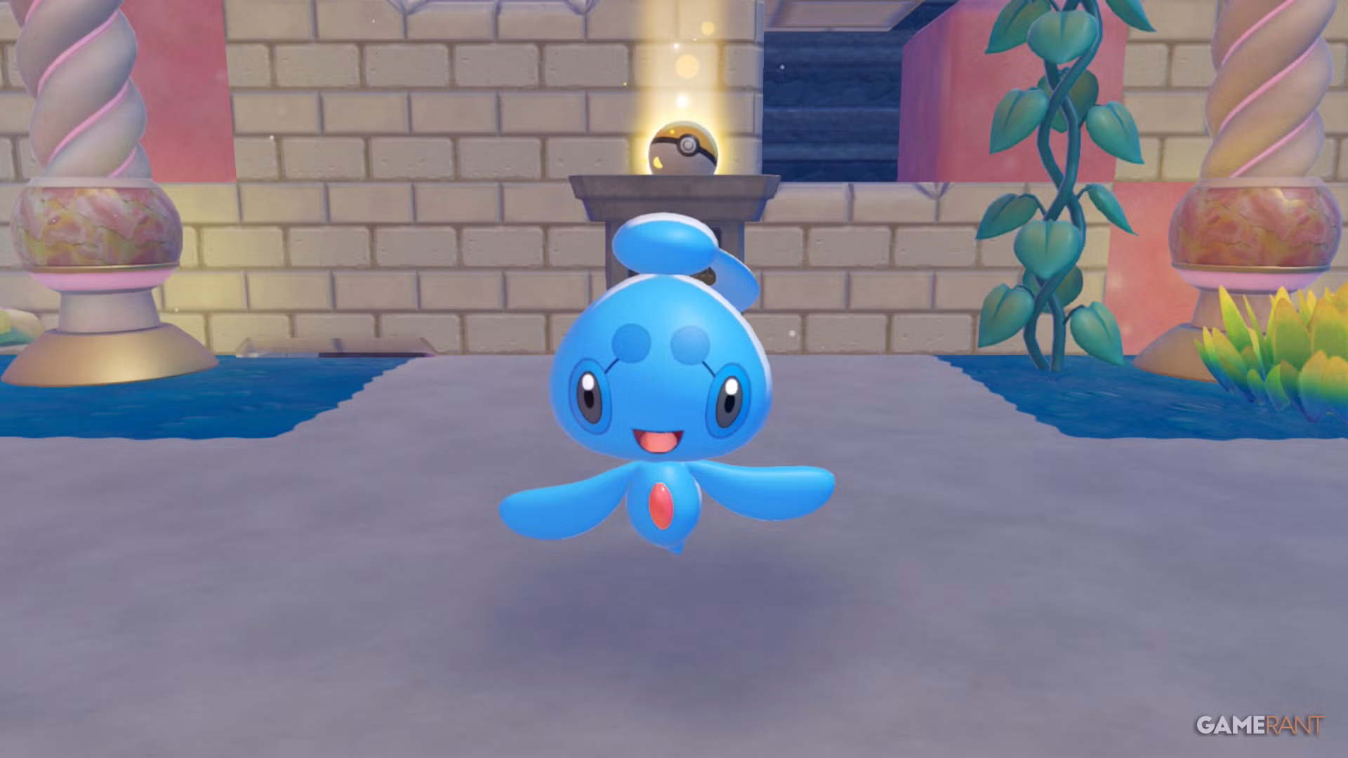 Phione Location in Pokopia Bubbly Basin