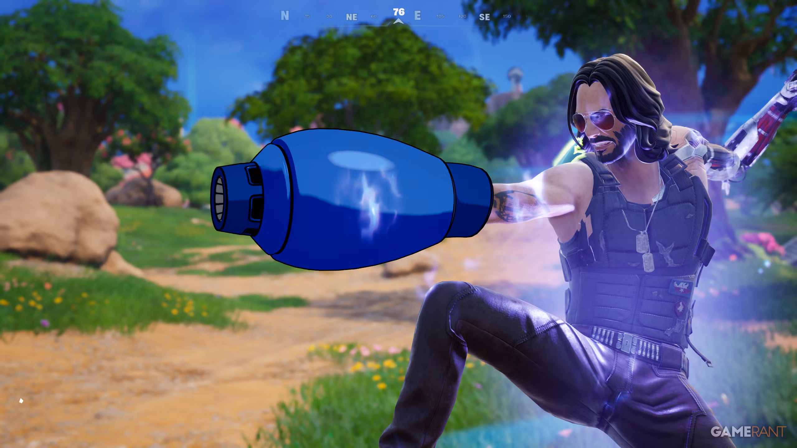 All You Need to Know About the Mega Buster in Fortnite