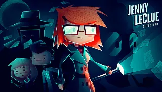 Jenny LeClue: Detectivu comes to Switch 2 Sept. 7th, 2026