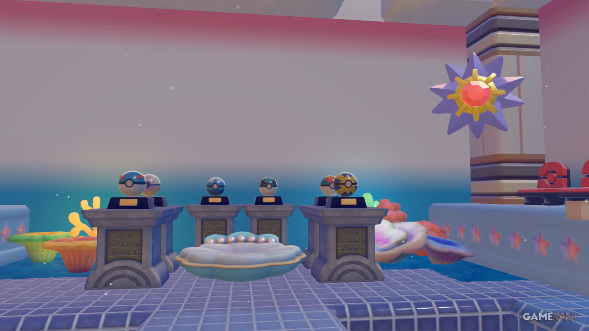 Mermaid's Gym Habitat Guide in Pokopia Bubbly Basin