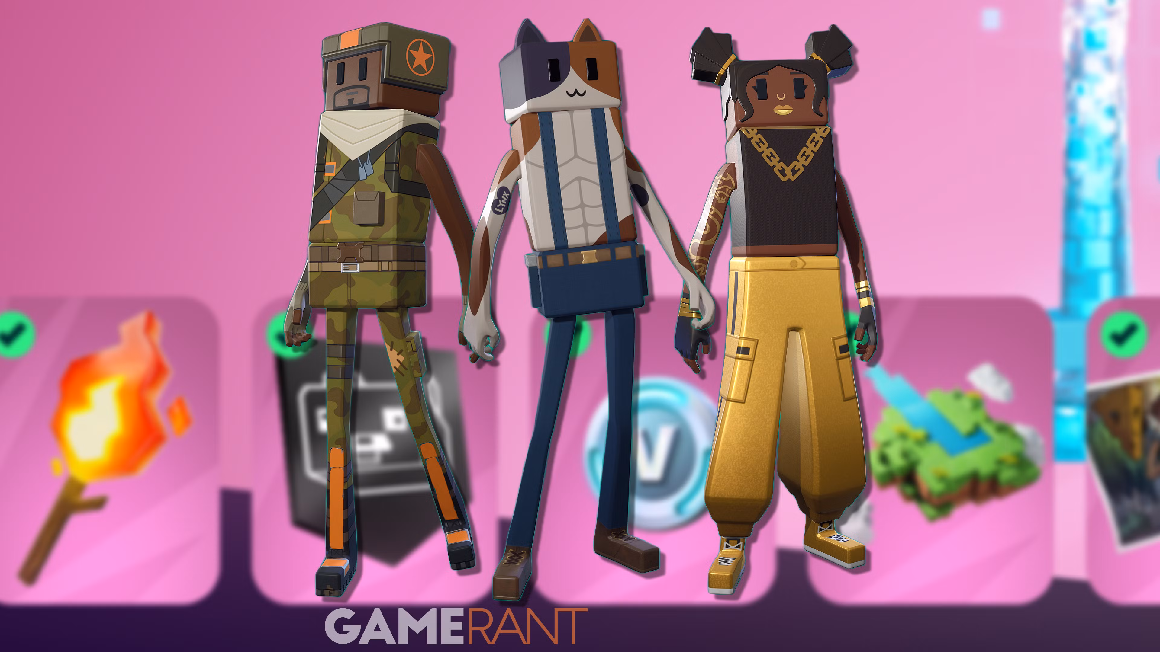 All Wrixel Part Locations in Fortnite (Build-a-Wrixel Skin Styles)