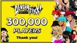 Denshattack surpasses 300,000 players, over 150,000 copies sold