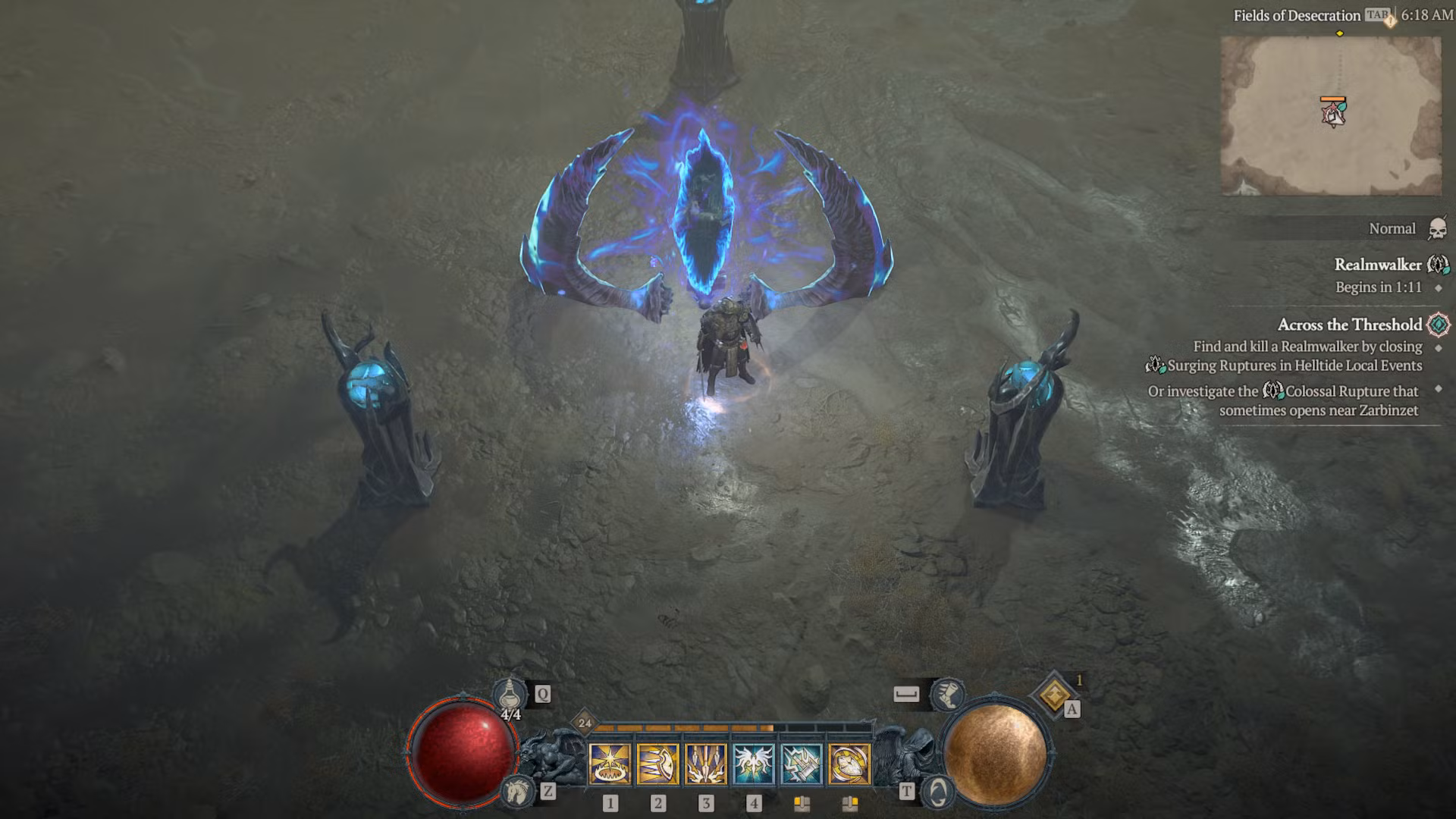 Diablo 4 Across the Threshold Realmwalker Guide