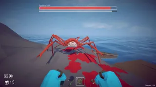 How to beat the How to Fish Spider Crab boss
