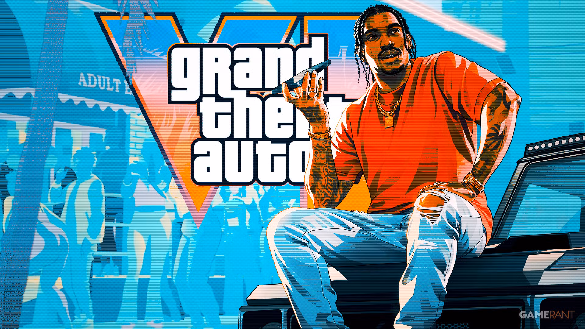 GTA 6 Gameplay Leak 9 Reveals Florida Man Easter Egg and More