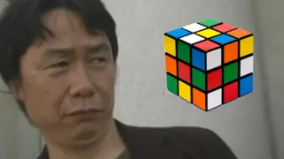 Shigeru Miyamoto says the Rubik's Cube is his "eternal rival"