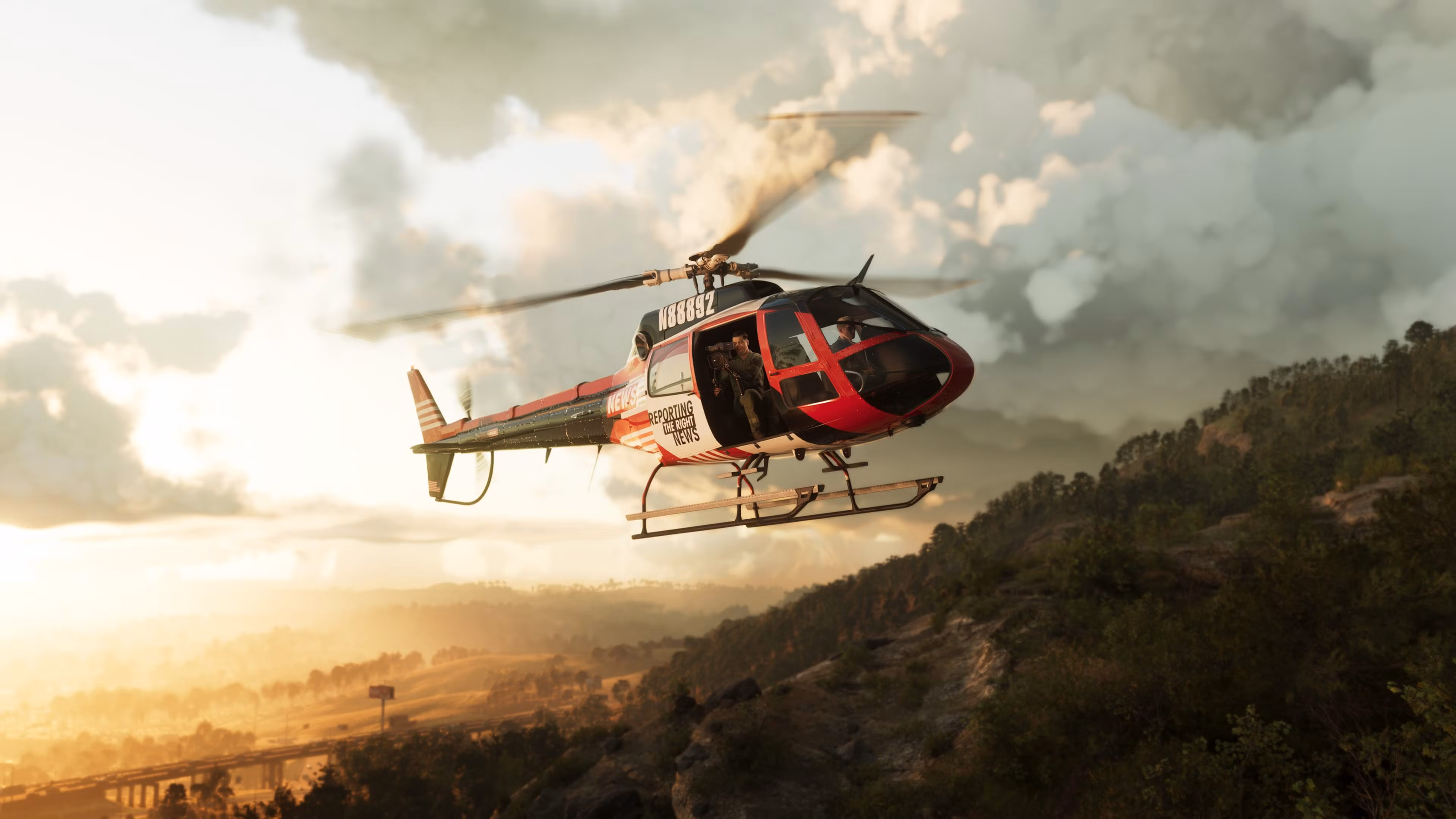 New GTA 6 Leak Shows Flying At Night
