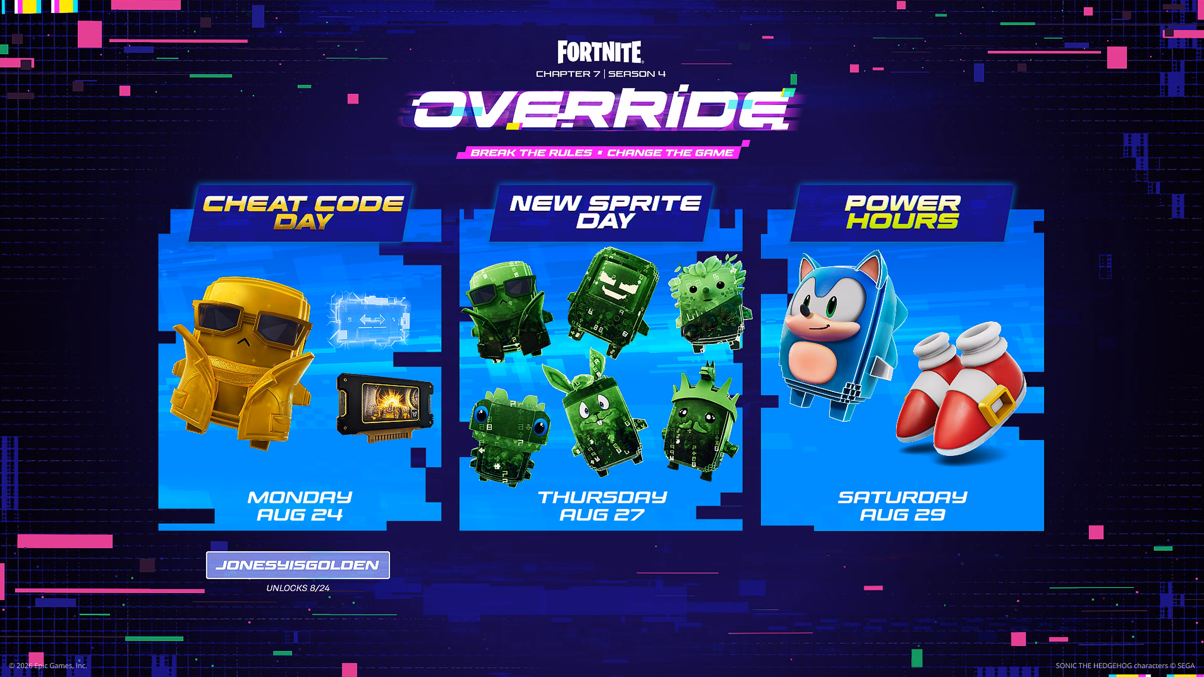 When is Fortnite Cheat Code Day? (Extra Cheat Codes & Lobby Hacks)