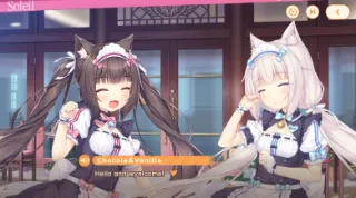 Nekopara Sekai Connect coming to Steam on September 28. A café management spin-off game