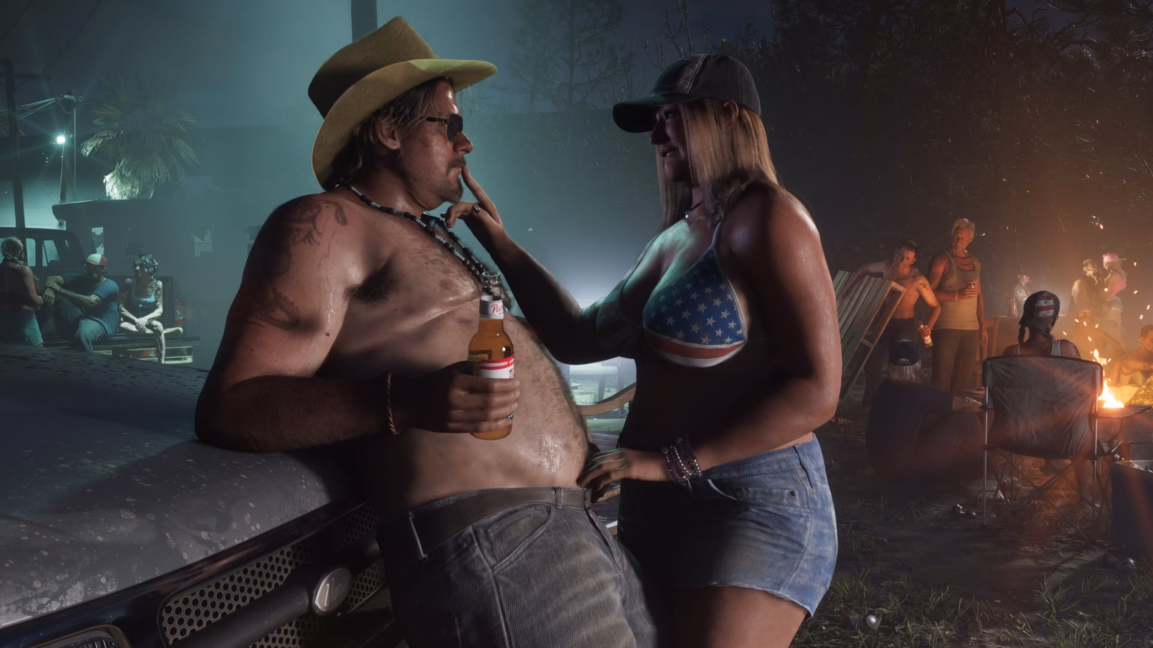 New GTA 6 Leak Shows Nudist Gathering