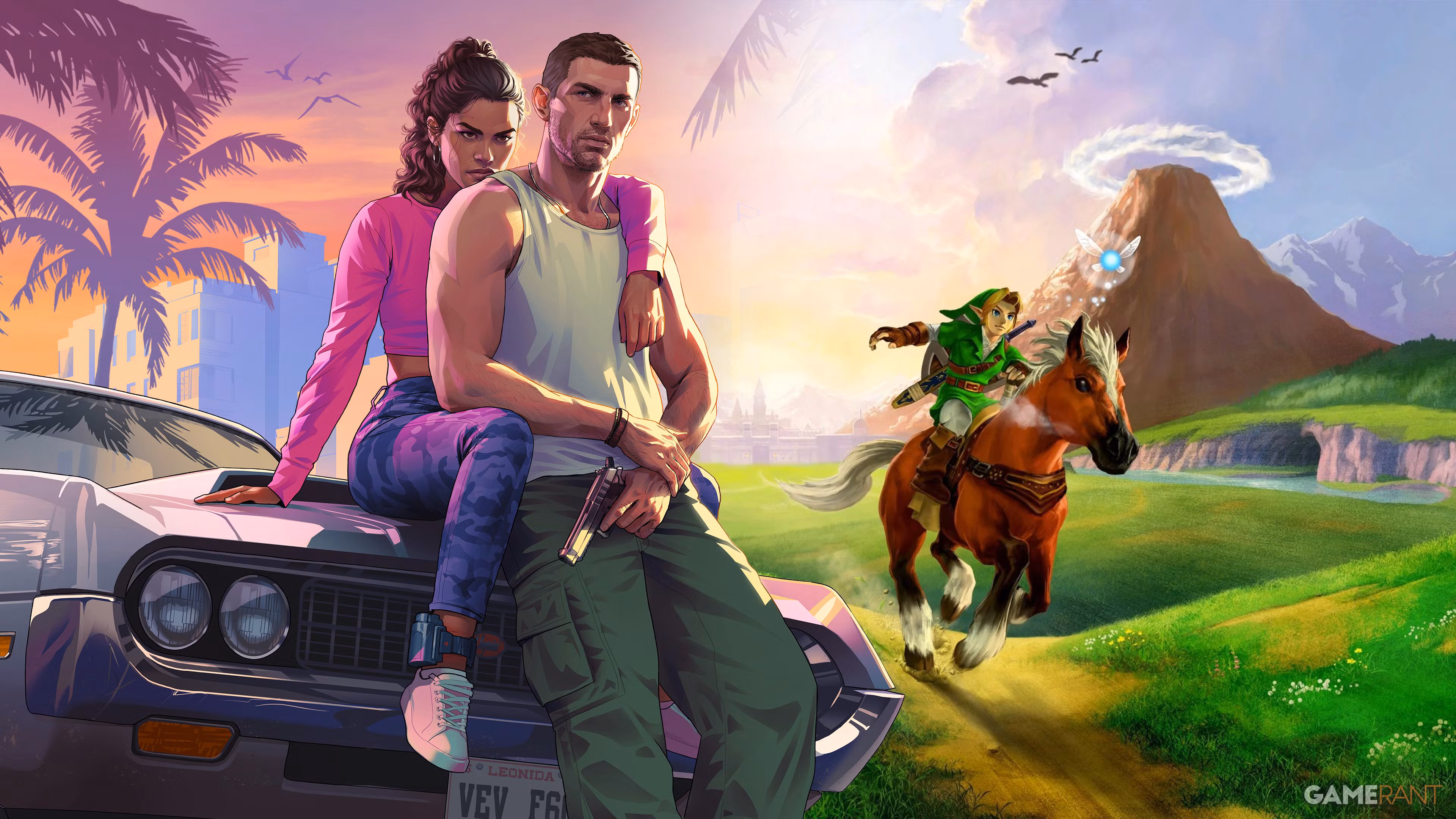 Zelda: Ocarina of Time Remake's Price Has GTA 6's Biggest Unspoken Advantage