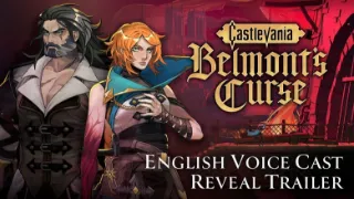 Castlevania: Belmont’s Curse "English Voice Cast" Reveal Trailer