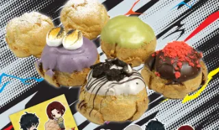 Beard Papa's announces Persona 30th Anniversary dessert menu