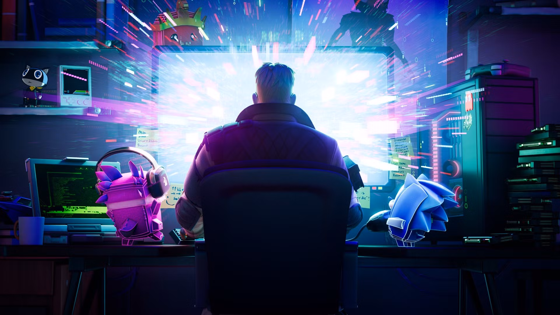 All admin panel lobby hack codes in Fortnite Chapter 7 Season 4