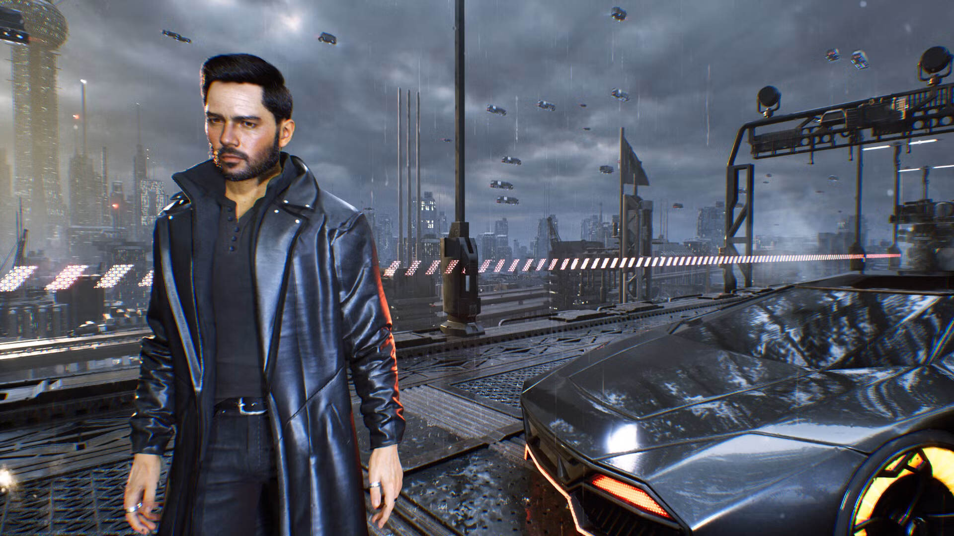 John Wick Meets Blade Runner in New Sci-Fi RPG Coming in 2028