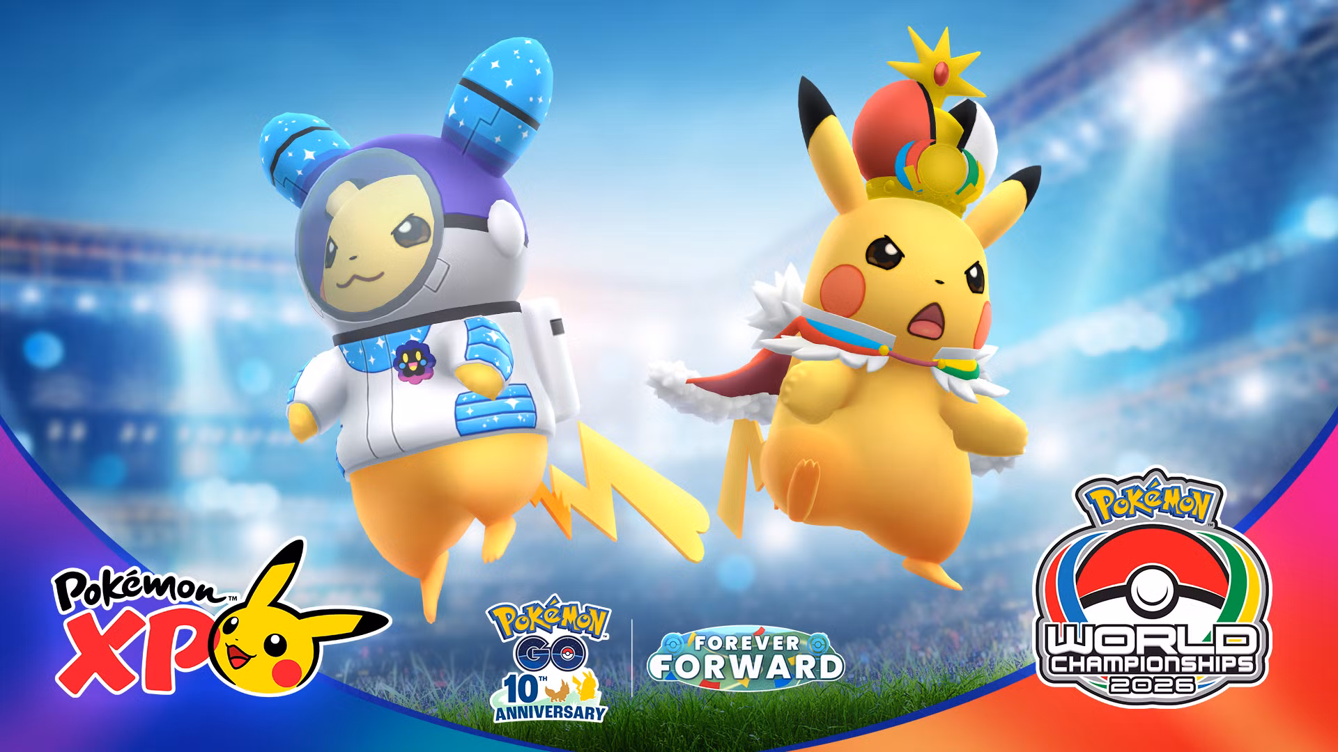 Pokémon Go 'PokémonXP and 2026 Worlds' event guide