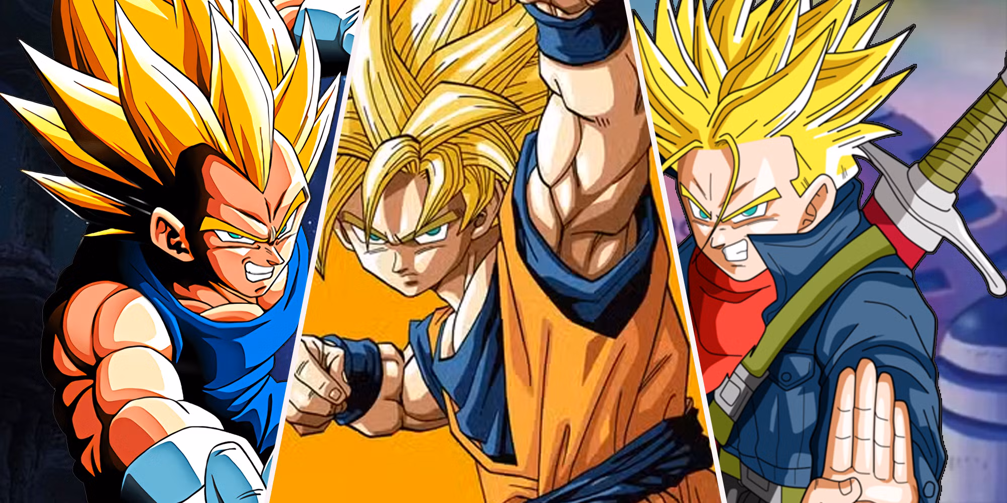 Dragon Ball: 7 Strongest Super Saiyans, Ranked