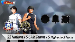 CAPTAIN TSUBASA 2: WORLD FIGHTERS "High School Team" Trailer