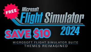 Microsoft Flight Simulator Suite: Themes Reimagined is FREE to keep on Steam, no base game required