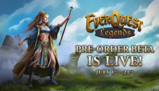 Preorder Beta For EverQuest Legends is Now Open