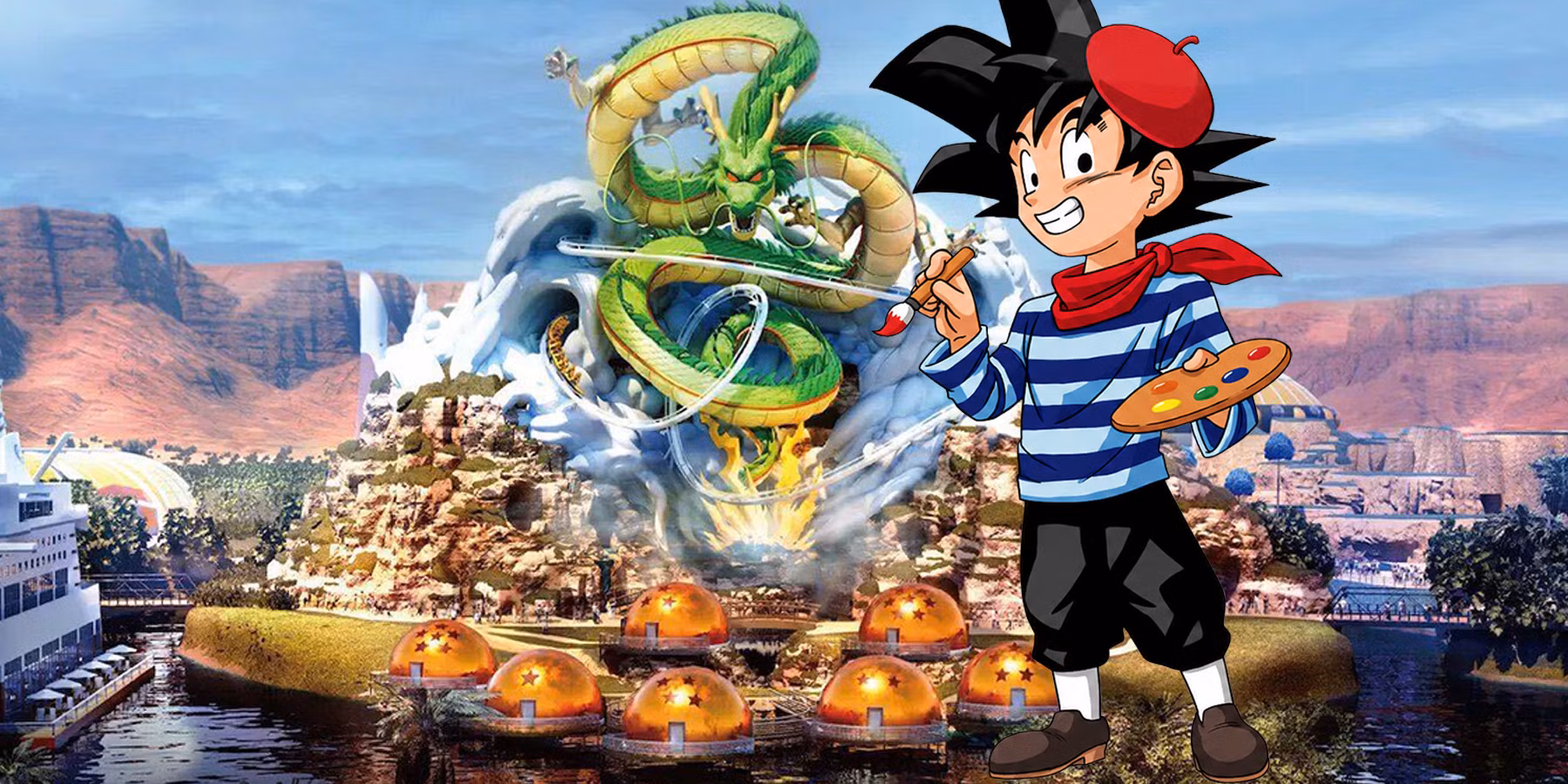 Dragon Ball Z Theme Park Officially Coming to Europe