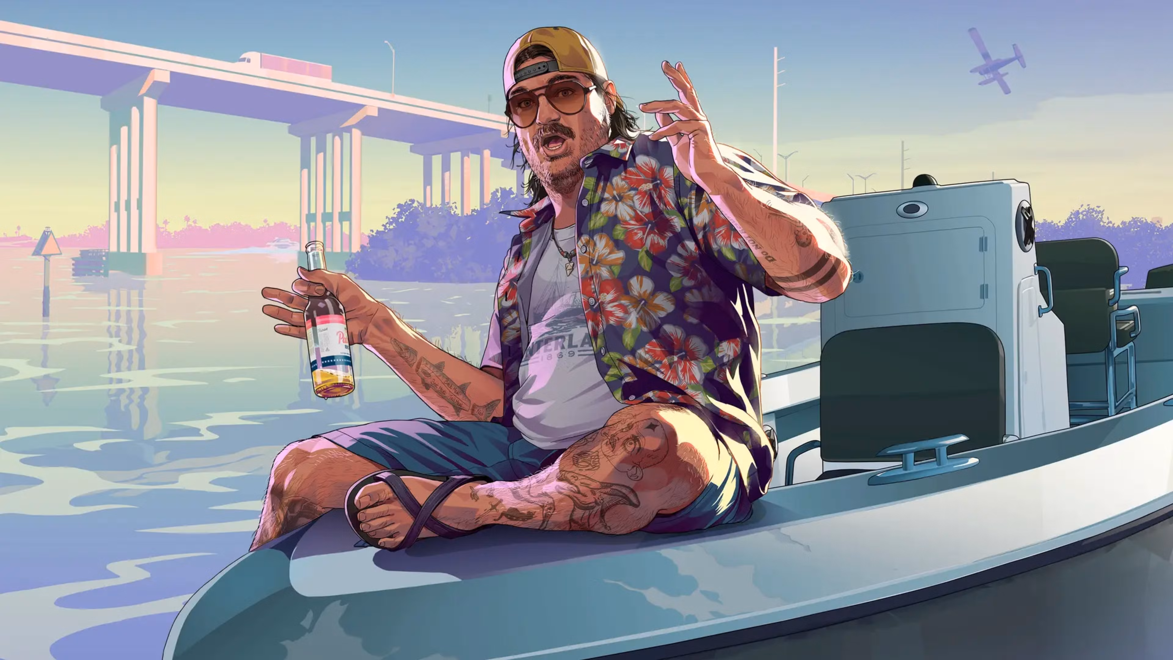 GTA 6 Fan Taunts Rockstar With Leek Outside Offices