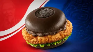 KFC Reveals the Oreo Chicken Burger, and We're Both Revolted and Intrigued