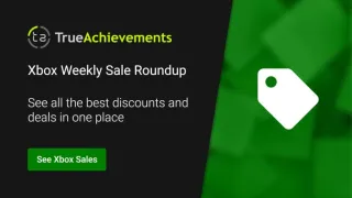 Xbox sale round-up August 25, 2026
