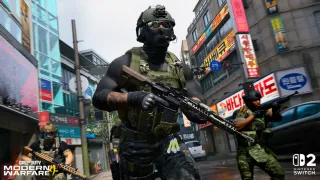 Call of Duty: Modern Warfare 4 gets its first Switch 2 trailer