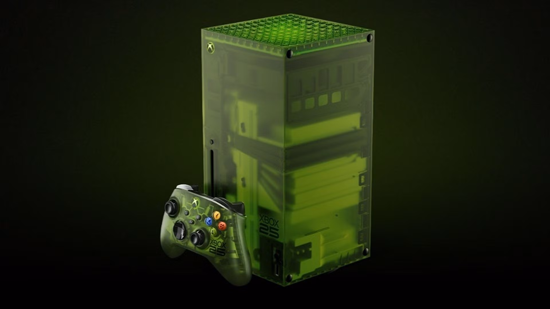 Pre-Orders Open for XBOX 25th Anniversary Collection