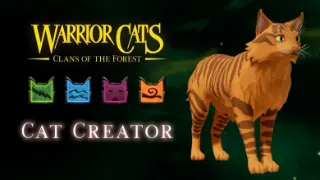 Warrior Cats: Clans of the Forest "Build Your Cat Warrior" Trailer