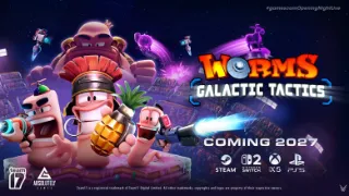 Worms Galactic Tactics announced for Switch 2