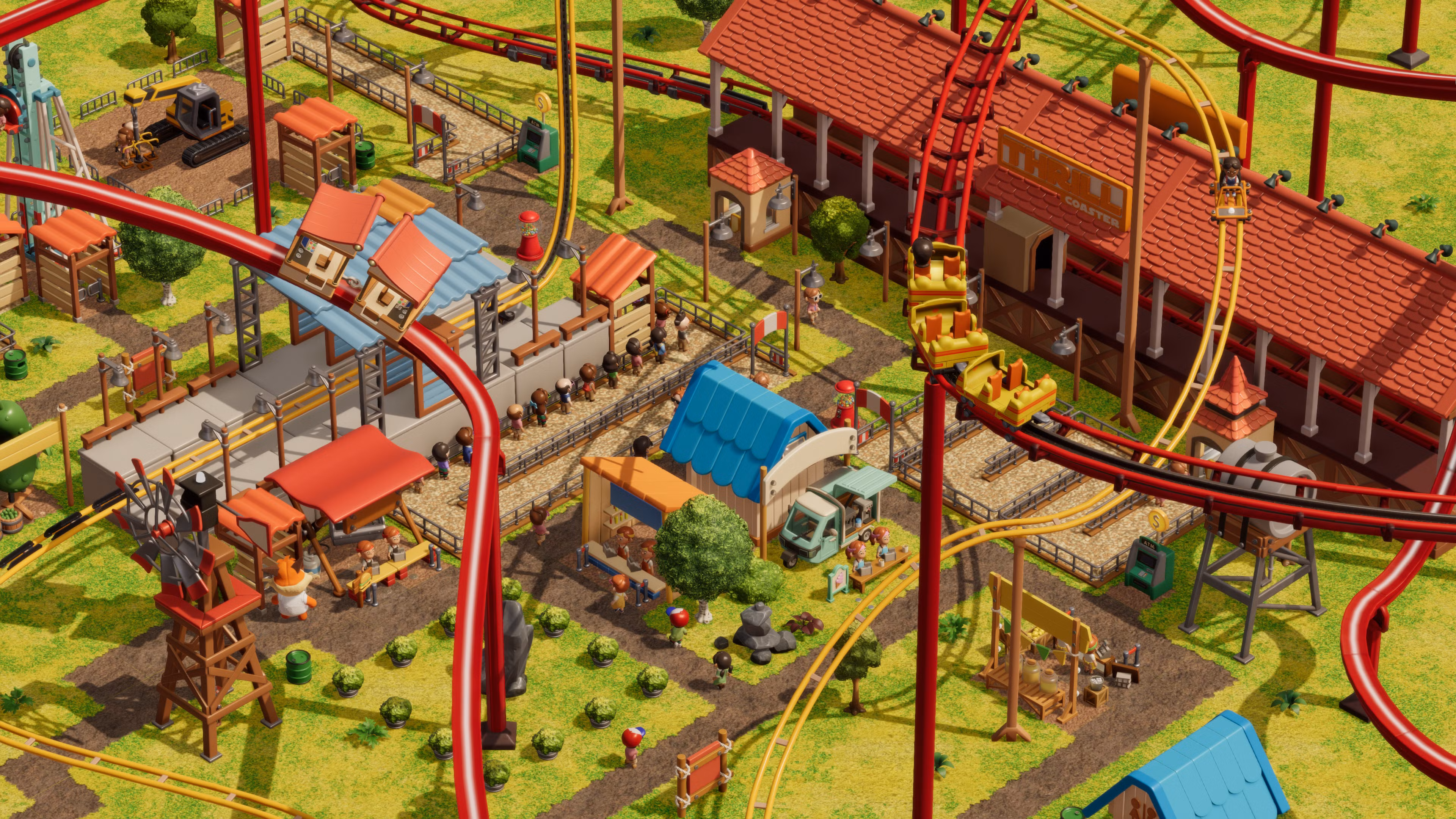 PC Classic RollerCoaster Tycoon Officially Returns This Winter