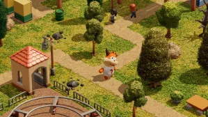 RollerCoaster Tycoon Is Back, And This Time It Has Bubsy