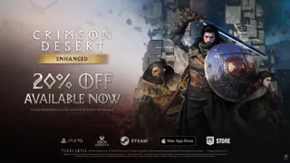 Crimson Desert Announces Discount, Enhanced Version
