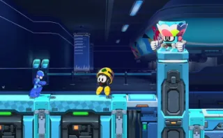 Check out the first gameplay trailer for Mega Man: Dual Override