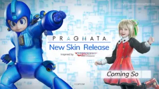 Mega Man and Roll costumes coming to Pragmata