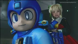 Oh Dear God, That Mega Man Pragmata Skin Is Horrifying