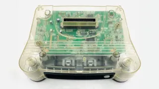 A Unique Transparent Nintendo 64DD Prototype Has Sold On A Japanese Auction Site